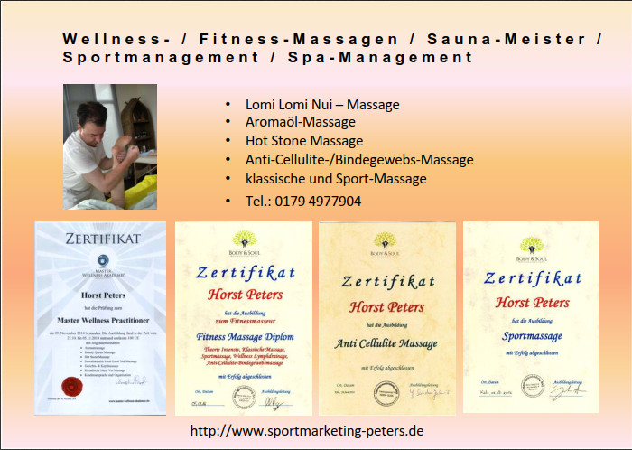 Sport- und Spa-Management