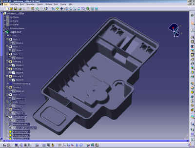 Abdeckung Luftfilter