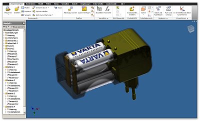 Batterieladeger&auml;t