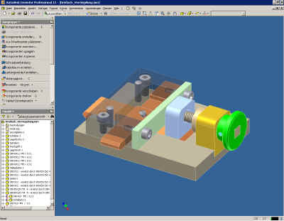 Dreifachverriegelung
