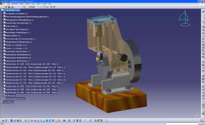 Druckluftkolbenmotor