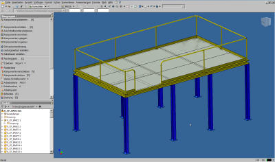 Inventor Gestellgenerator