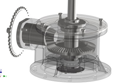 Kegelr&auml;dergetriebe