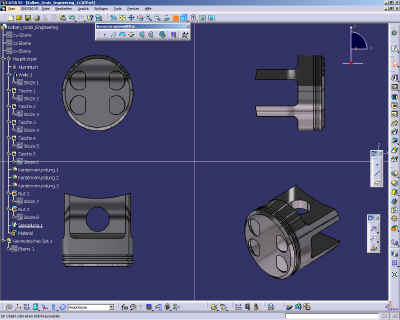 Kolben Verbrennungsmotor
