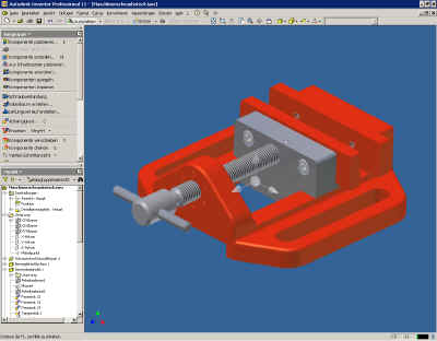 Maschinenschraubstock