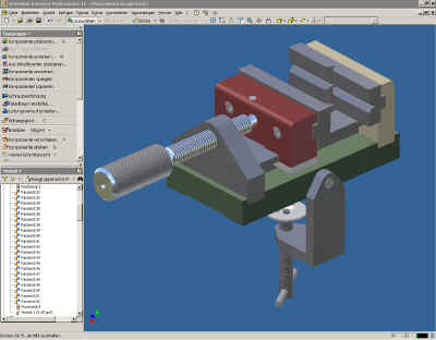 Maschinenschraubstock