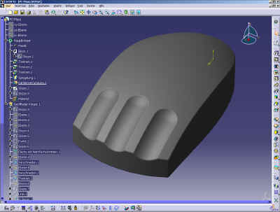 Gehaeusekontur PC Maus