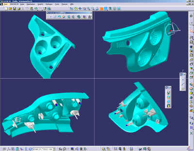 Scheinwerfergehaeuse