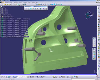 Scheinwerfergehäuse