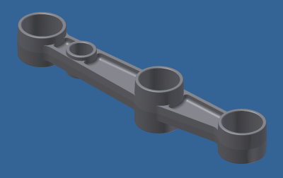 Schwinge Schmiederohling