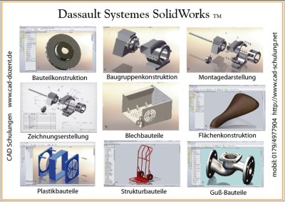 SolidWorks &Uuml;bersicht