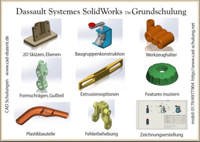 SolidWorks Grundschulung