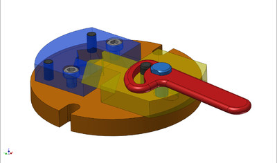 Spannvorrichtung Baugruppe
