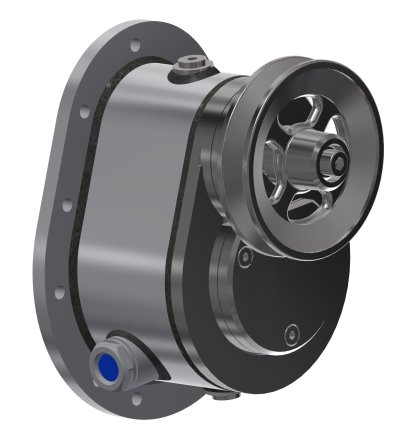 Stirnradflanschgetriebe