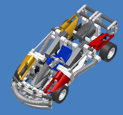 Lego_Furious Slammer Racer_8650
