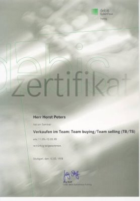 Verkaufen im Team - Team buying - Team selling