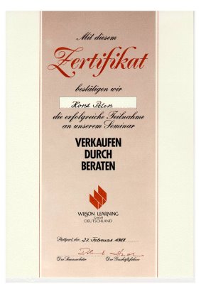 Verkaufen durch Beraten
