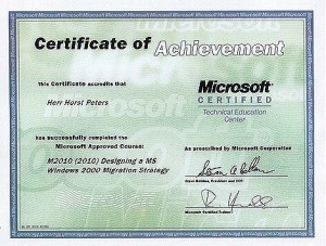 Designing a MS Windows 2000 Migration Strategy